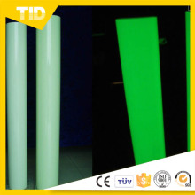 High Quality Luminescent Film for Safety Guide, Green Grow Tape in The Dark